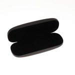 Etui na okulary aksamitne czarne