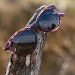 Oprawa korekcyjna dla dzieci Milo & Me Juno, z nakładką przeciwsłoneczną 45/18