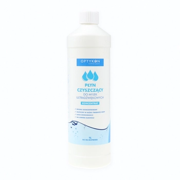 Płyn do czyszczenia opraw okularowych w myjkach, koncentrat 1 l
