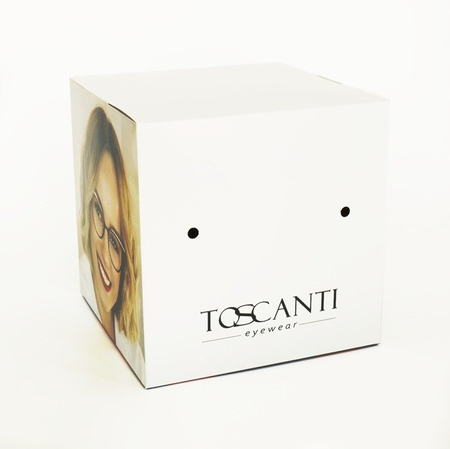 Ekspozytor TOSCANTI EYEWEAR - CUBE - 3 szt.