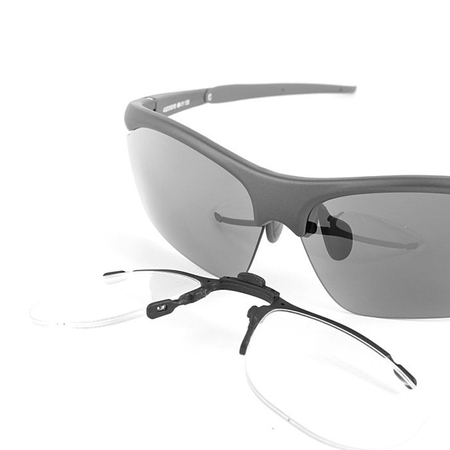 Okulary sportowe przeciwsłoneczne Leader Peloton z możliwością korekcji