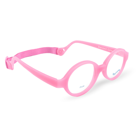 Oprawa korekcyjna dla dzieci Flex Frames Pluto B, różowy 2-4 lata