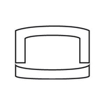 Cęgi do prostowania wsporników nanośników wciskanych