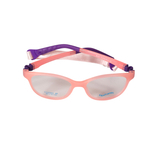 Oprawa korekcyjna dla dzieci Flex Frames Cosmo 44/14, C04 Różowy / Fioletowy