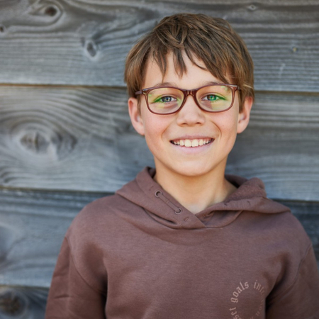 Oprawa korekcyjna dla dzieci Milo & Me Alex, 10-12lat