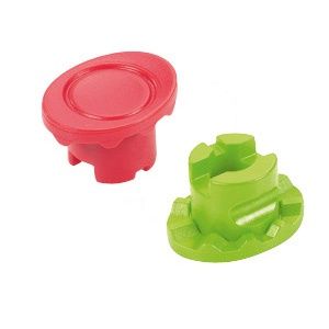 Blok przyjmujący NIDEK Mini-Cup 15x20 mm - 10 szt.