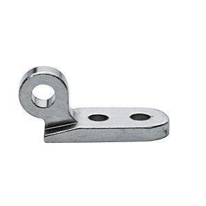Zawiasy nitowane, część środkowa prawa, szerokość 3,00 mm - 10 szt
