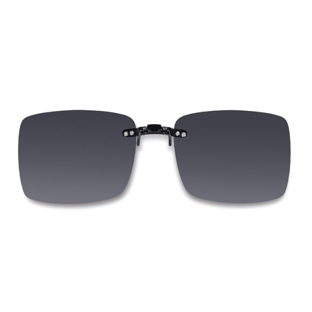 Nakładka Naxos z polaryzacją do opraw metalowych, 48 x 40 mm