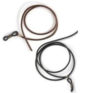 Opaski do okularów skórzane, asortyment - 8 szt.