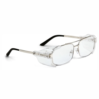 Okulary ochronne metalowe z możliwością korekcji Milwaukee