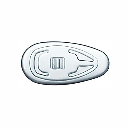 Nanośniki silikonowe, wkręcane, symetryczne, 18 mm - 50 szt