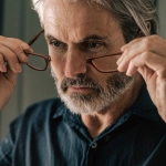 Okulary magnetyczne Slastik  Doku 001 czarny +1,50 dpt