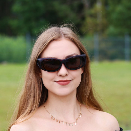 Okulary przeciwsłoneczne nakładane na okulary korekcyjne Nicosia, S