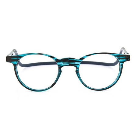 Okulary magnetyczne Slastik Soho Exc 003 turkus 0,00 dpt