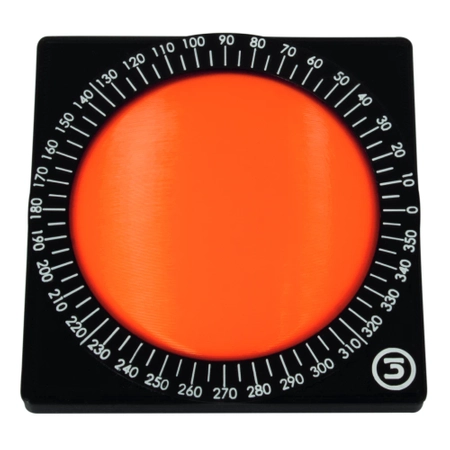 Press-On Bumper - przyrząd do przyklejania folii pryzmatycznych i okluzyjnych