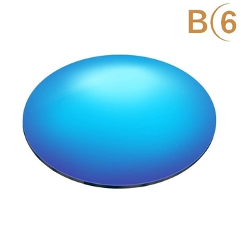 Soczewki plano CR 39, z powłoką lustrzaną bez polaryzacji, Baza(6 - 1 para