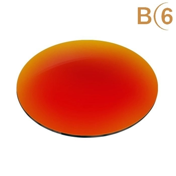 Soczewki plano CR 39, z powłoką lustrzaną bez polaryzacji, Baza(6 - 1 para
