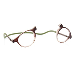 Okulary magnetyczne Slastik Soho Exc PH 002 brąz +2,00 dpt