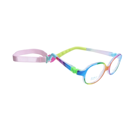 Oprawa korekcyjna dla dzieci Flex Frames Mini Me 42/15, RB Rainbow