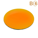 Soczewki plano CR 39, z powłoką lustrzaną bez polaryzacji, Baza(6 - 1 para