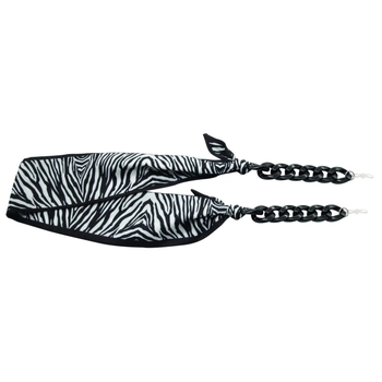 Łańcuszek akrylowy CATANIA Zebra 1 szt.