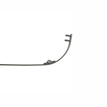 Zauszniki grafitowe 140 mm do opraw wierconych na tuleje, z zawiasami