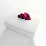 Ściereczki do okularów w jakości STANDARD, kolor: bordowy, 100 szt.