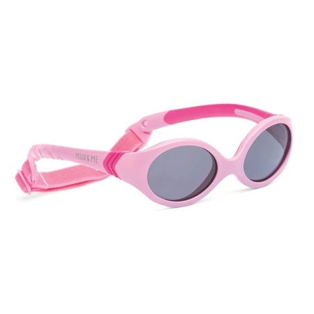 Okulary przeciwsłoneczne dla dzieci Milo & Me model Conny, 0-18 m-cy
