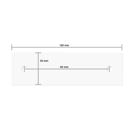 Papierki podbródkowe 1000 szt.