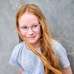 Oprawa korekcyjna dla dzieci Milo & Me Kim, 10-12 lat