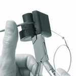 Cęgi do profilowania zausznika