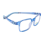 Oprawa korekcyjna dla dzieci Flex Frames Atlas 45/15, C21 Transparentny Niebieski