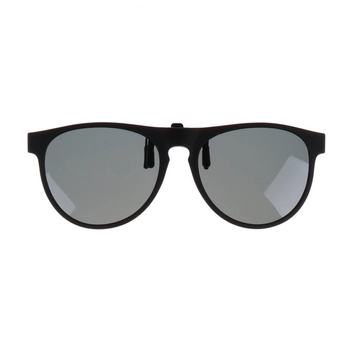 Nakładka Chios w okrągłym kształcie, odchylana z  polaryzacją, 55 x 45 mm