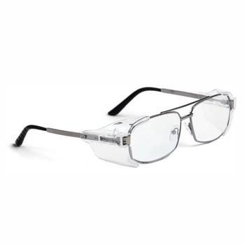 Okulary ochronne metalowe z możliwością korekcji Milwaukee