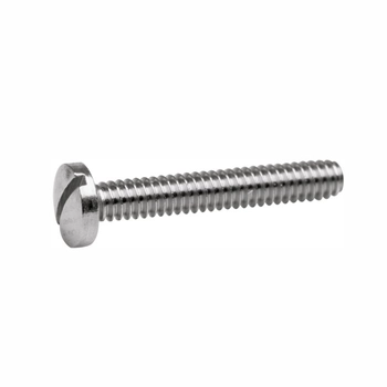 Śruby 1,4 mm, srebrne - 100 szt