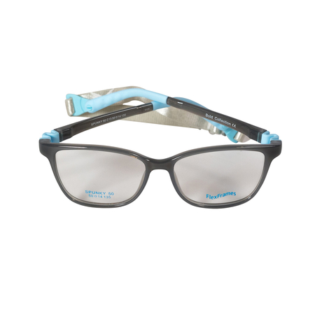 Oprawa korekcyjna dla dzieci Flex Frames Spunky 44/15, C13 Szary / Błękitny