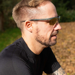 Okulary sportowe przeciwsłoneczne Leader Peloton z możliwością korekcji