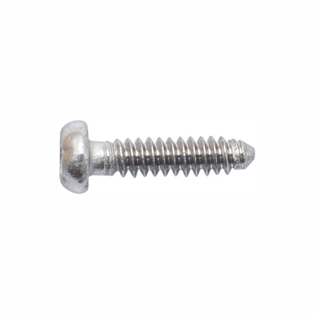 Śruby Torx TX2 1,0  mm, srebrne - 100 szt