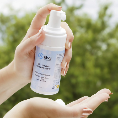 Mydło do rąk w piance