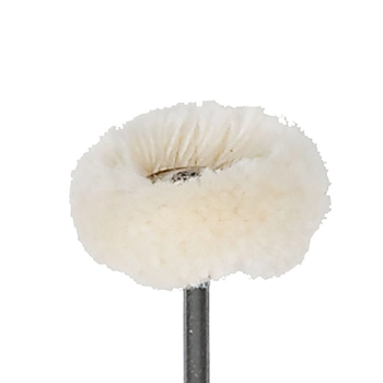 Tarczka polerska, wełniana, 20 mm, trzon 2,34 mm