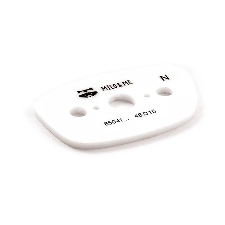 Oprawa korekcyjna dla dzieci Milo & Me Alex, 10-12 lat