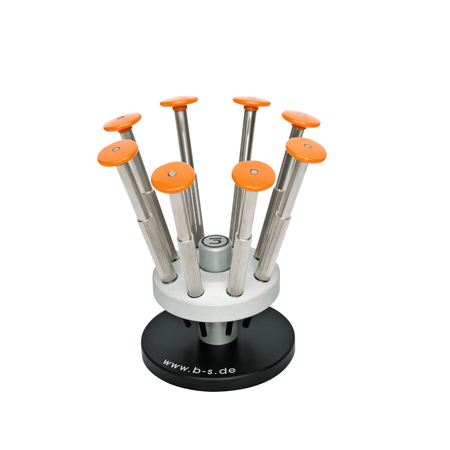 Klucze do nakrętek Standard w zestawie - 8 szt