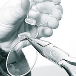 Cęgi z płaskimi ostrzami, eLite