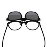 Nakładka Limnos w prostokątnym kształcie, odchylana z powłoką lustrzaną i polaryzacją, 55 x 43 mm