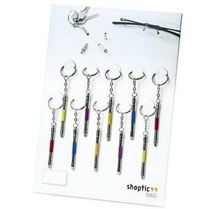 Wkrętak 5-funkcyjny z ekspozytorem - 10 szt