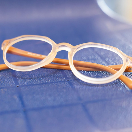 Oprawa korekcyjna dla dzieci Milo & Me Billie, 6-9 lat, Nude