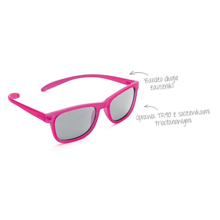 Okulary przeciwsłoneczne dla dzieci z polaryzacją, Drew 8-12 lat