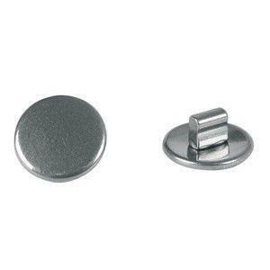 Nanośniki tytanowe, polerowane, wciskane, 8 mm - 4 szt