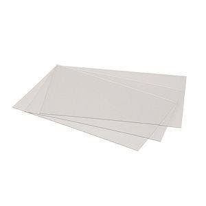 Płytki octanu celulozy 0,5 mm, transparentne - 3 szt