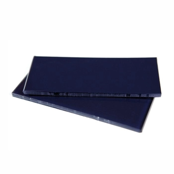 Płytki octanu celulozy, dwuwarstwowe, granatowo/transparentne, 6 mm – 2 szt